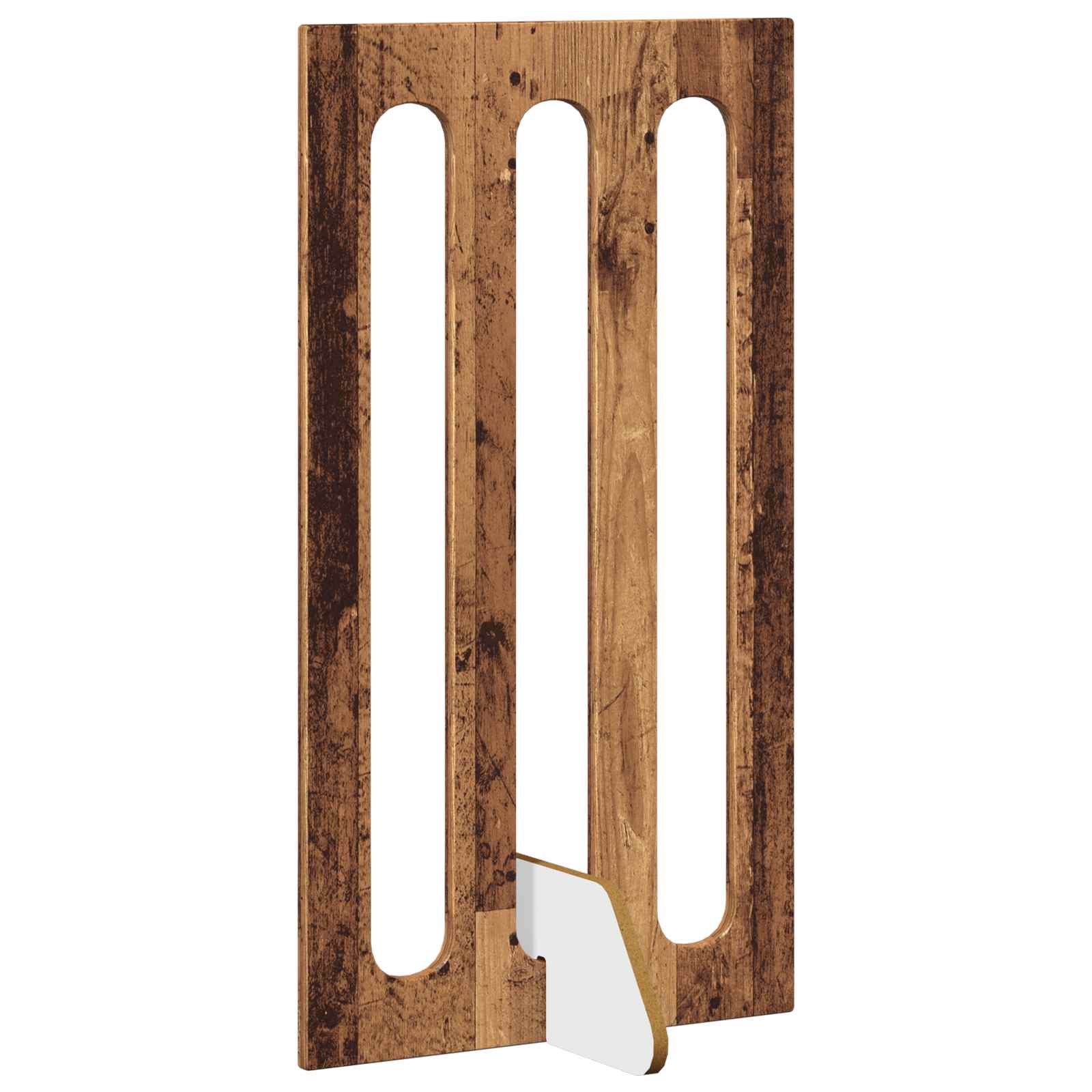 Recinto pieghevole per animali 2 pcs Legno di quercia | homemem39