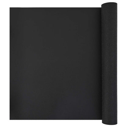 Tappetino di Protezione Sportiva Nero 150 x 75 x 0,6 cm | homemem39