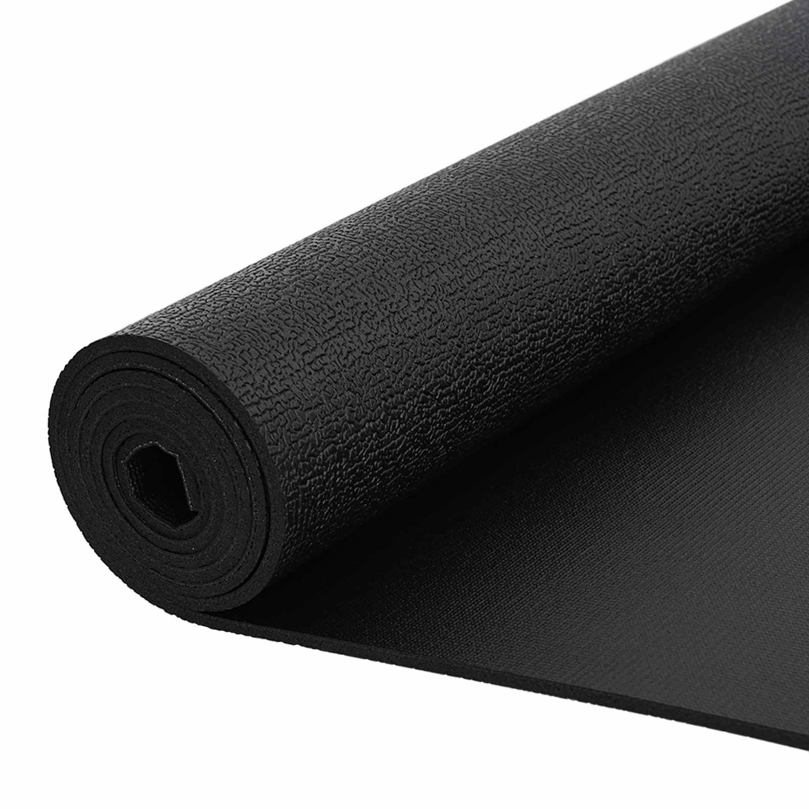 Tappetino di Protezione Sportiva Nero 200 x 90 x 0,6 cm | homemem39