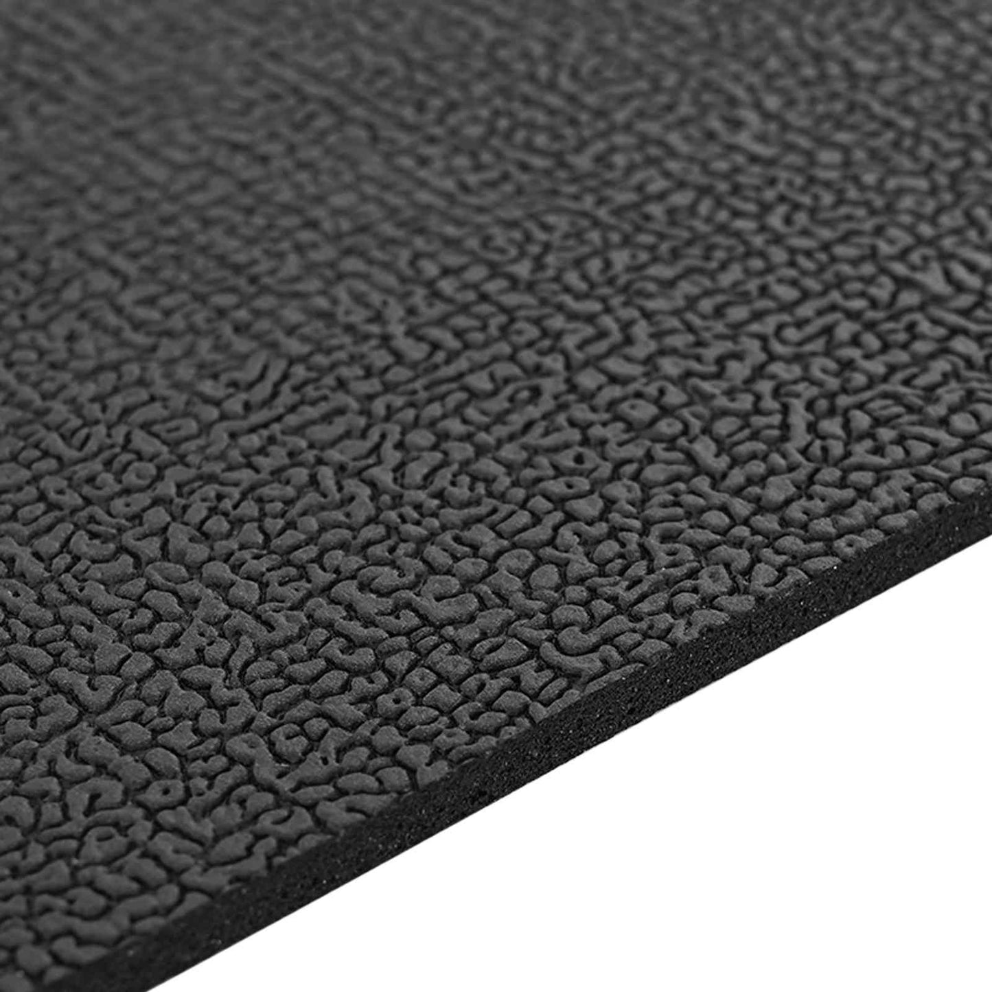 Tappetino di Protezione Sportiva Nero 200 x 90 x 0,6 cm | homemem39