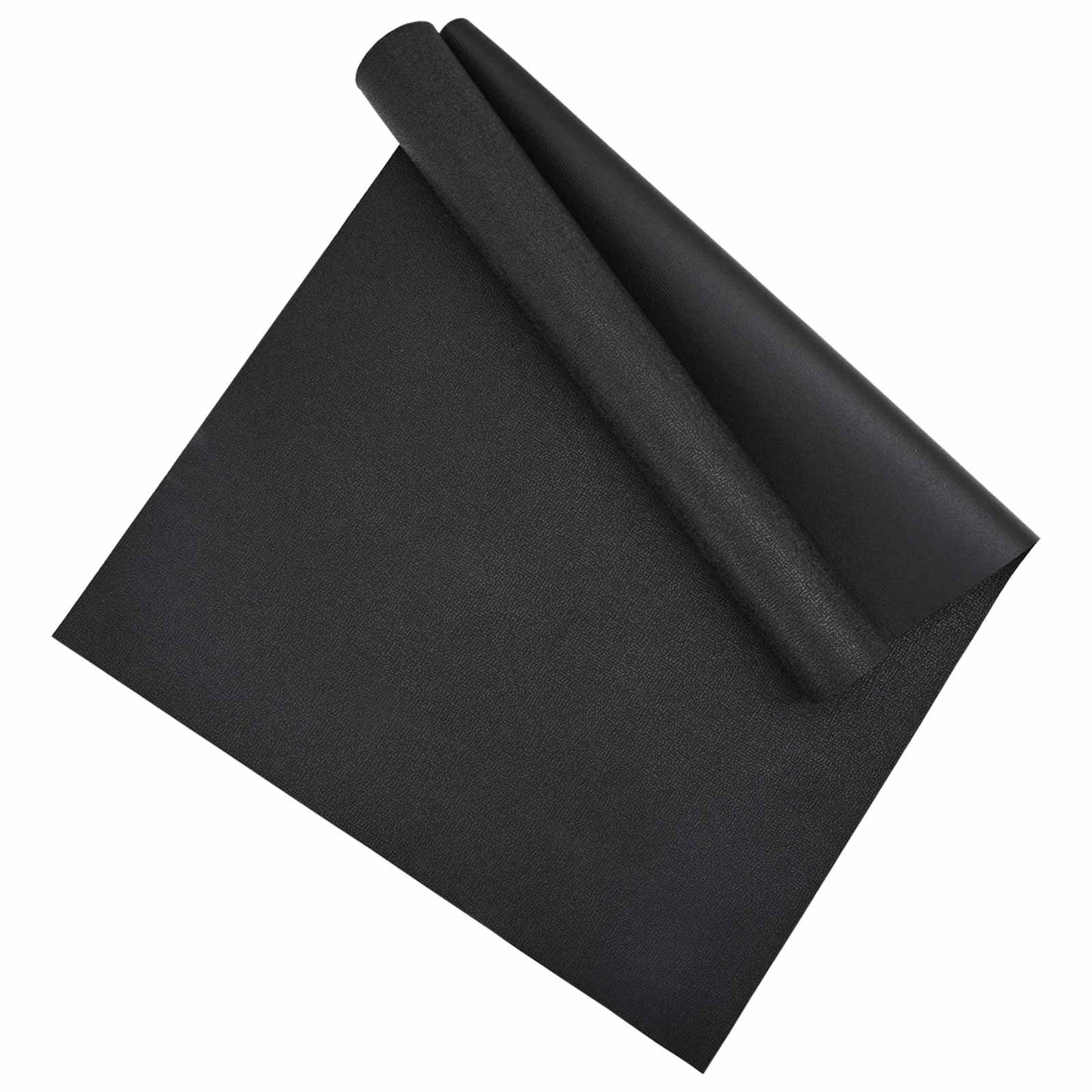 Tappetino di Protezione Sportiva Nero 200 x 90 x 0,6 cm | homemem39