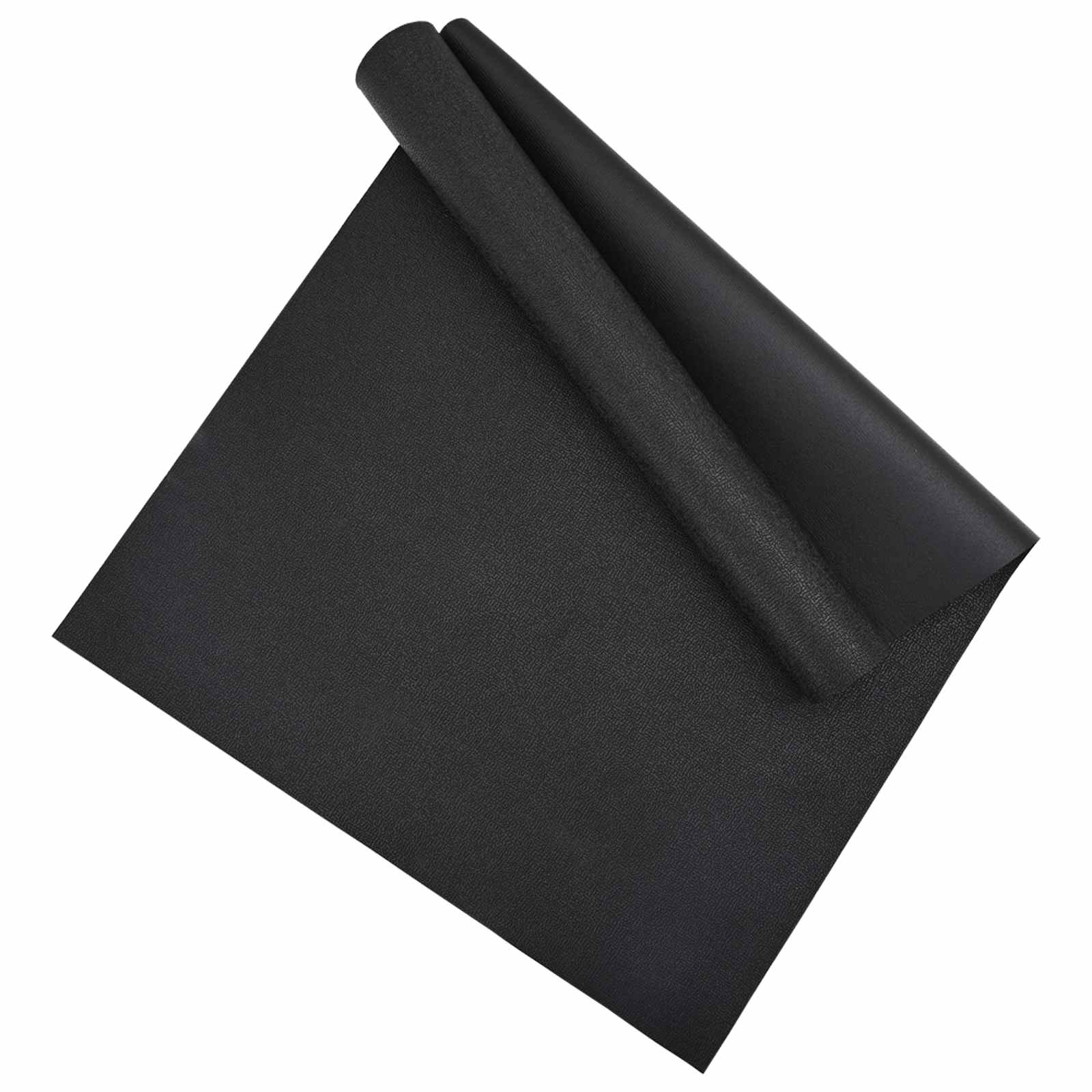 Tappetino di Protezione Sportiva Nero 200 x 90 x 0,6 cm | homemem39