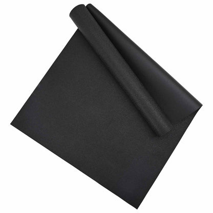 Tappetino di Protezione Sportiva Nero 200 x 90 x 0,6 cm | homemem39