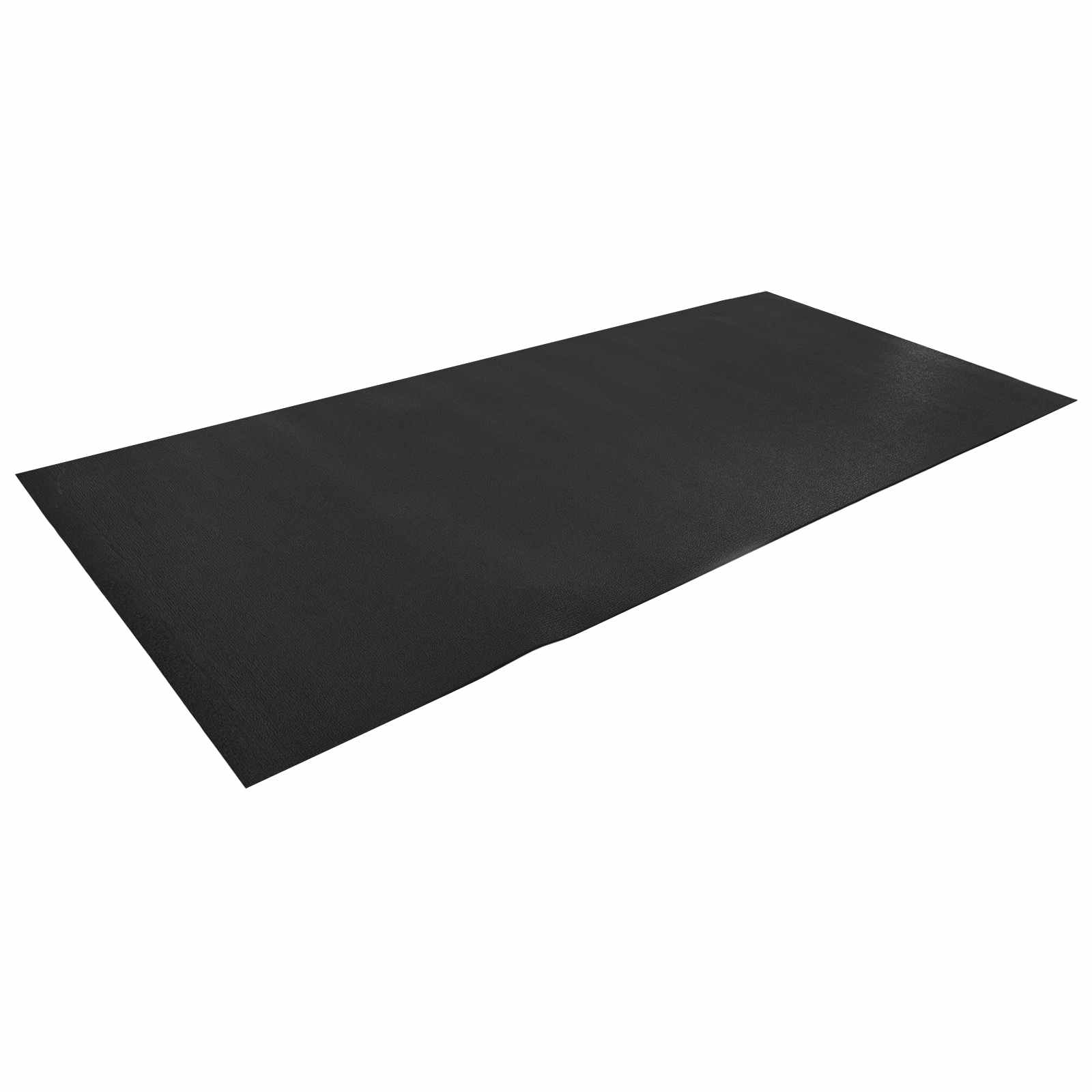 Tappetino di Protezione Sportiva Nero 200 x 90 x 0,6 cm | homemem39