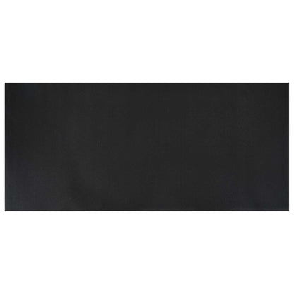 Tappetino di Protezione Sportiva Nero 200 x 90 x 0,6 cm | homemem39