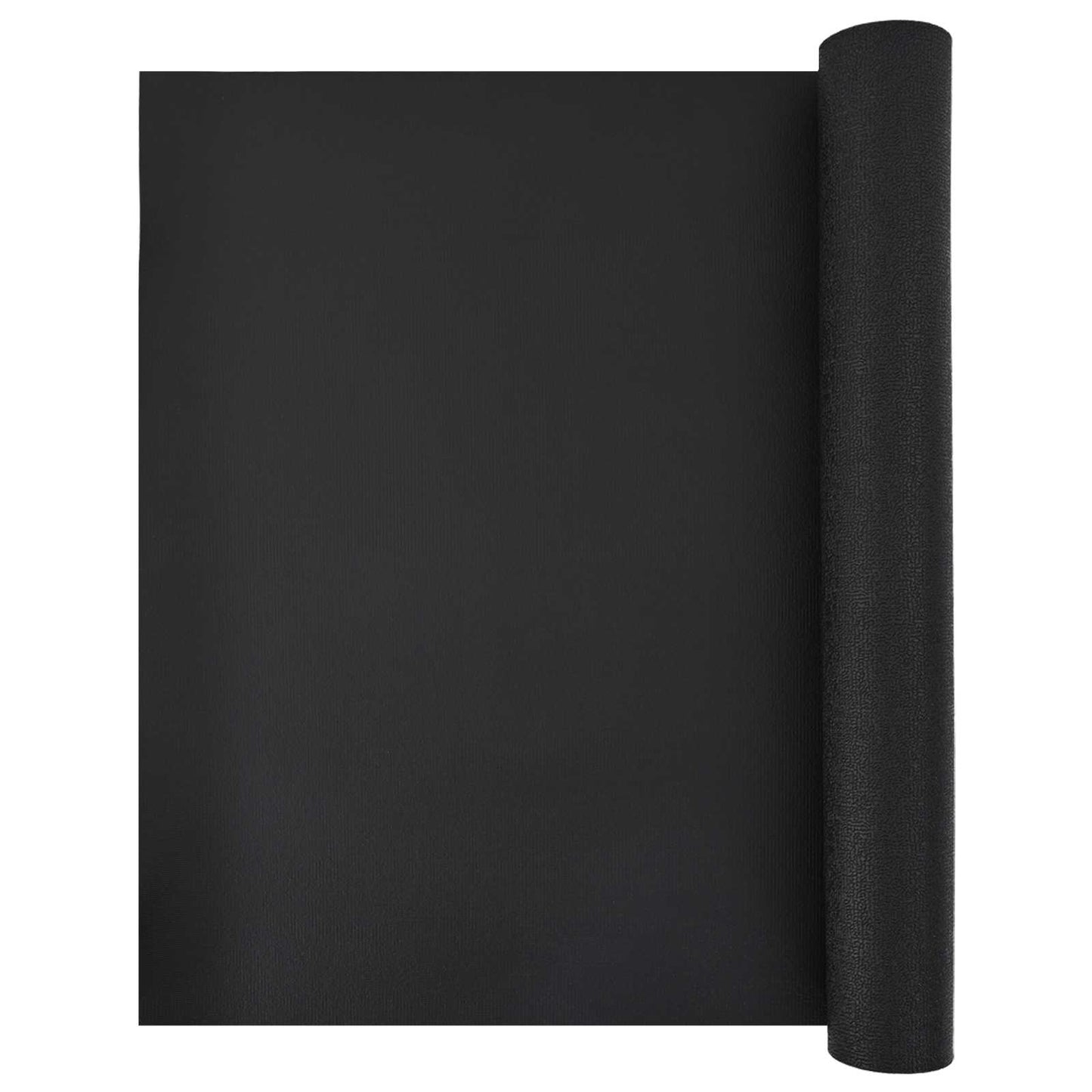Tappetino di Protezione Sportiva Nero 200 x 90 x 0,6 cm | homemem39