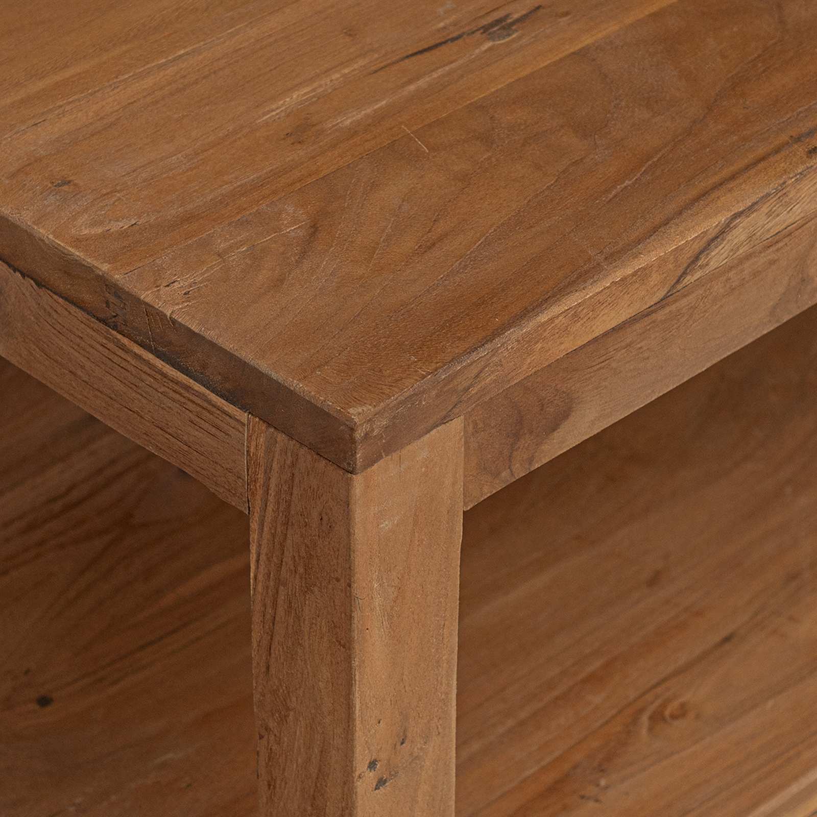 Tavolino da salotto Naturale 100 x 50 x 40 cm | homemem39