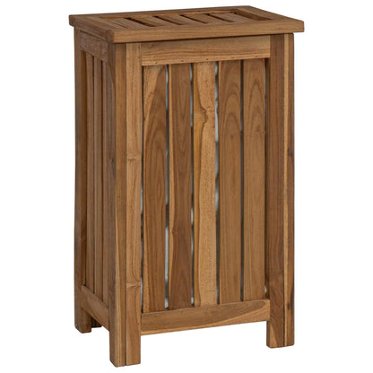 Cesto per Lavanderia Naturale 35 x 25 x 60 cm | homemem39