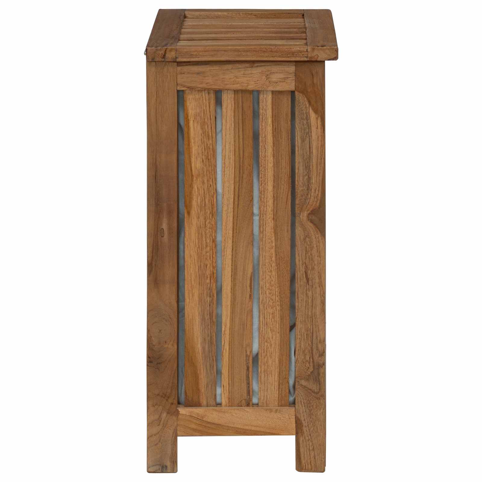 Cesto per Lavanderia Naturale 35 x 25 x 60 cm | homemem39