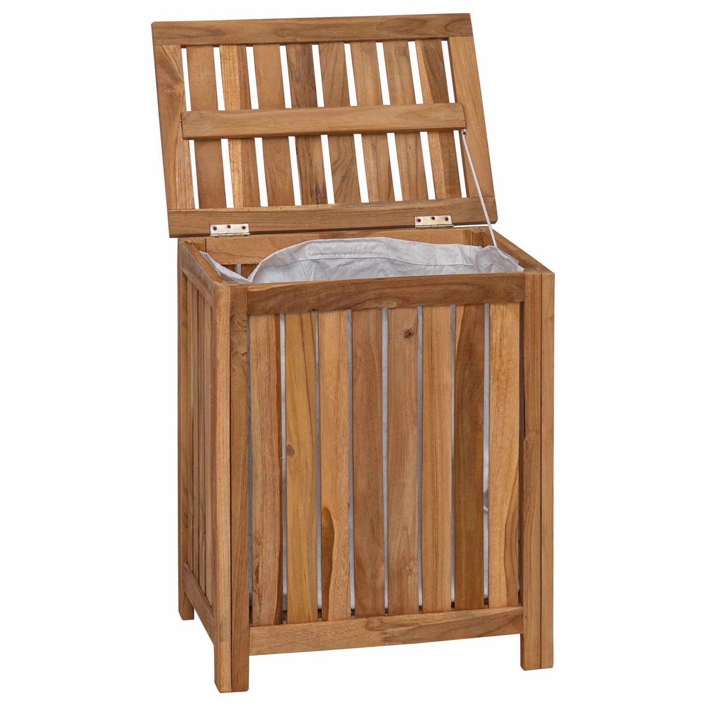 Cesto per Lavanderia Naturale 50 x 35 x 60 cm | homemem39