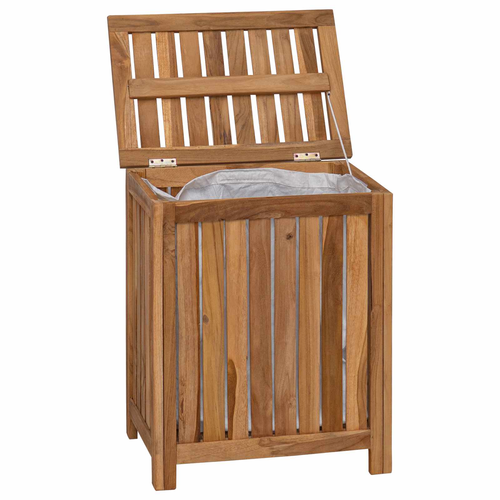 Cesto per Lavanderia Naturale 50 x 35 x 60 cm | homemem39