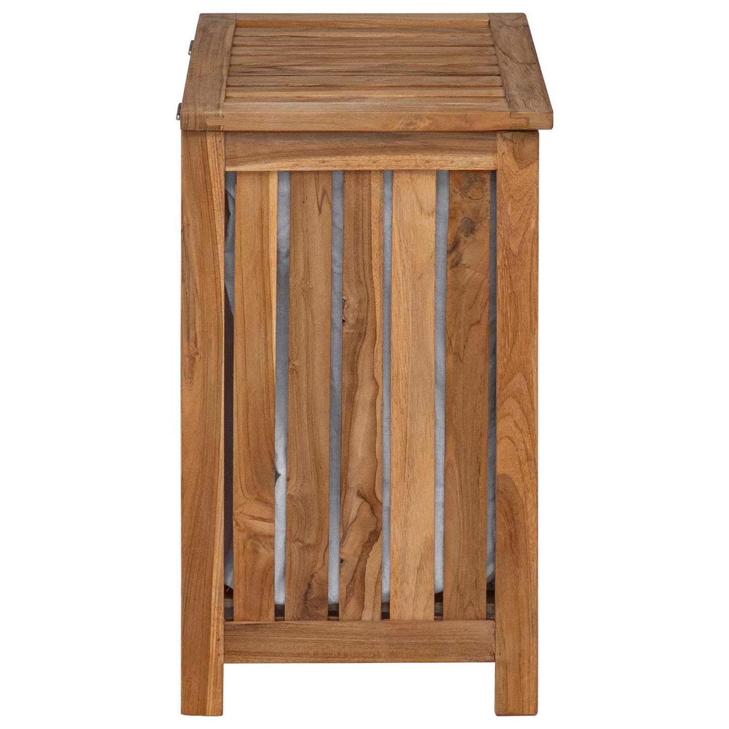 Cesto per Lavanderia Naturale 50 x 35 x 60 cm | homemem39