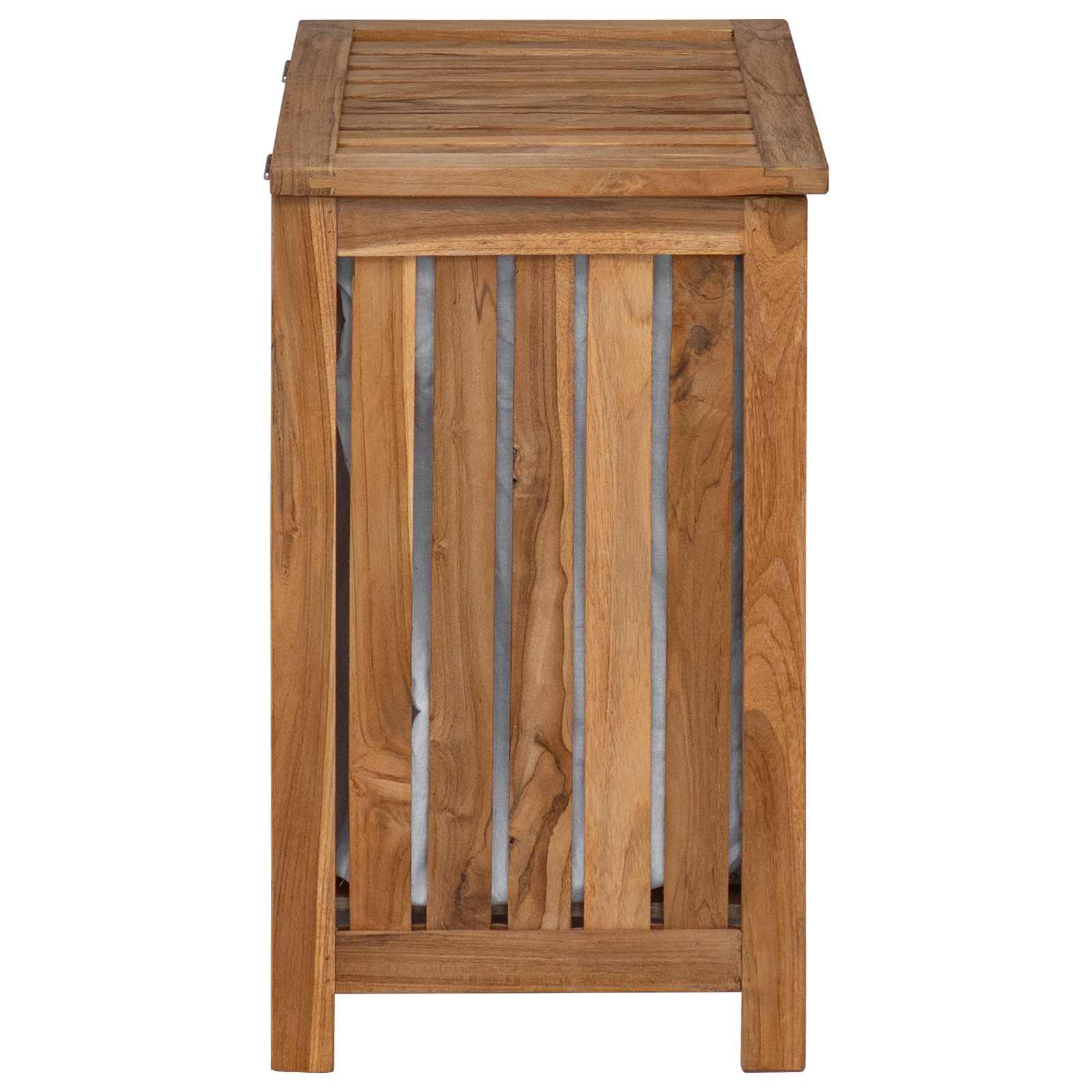 Cesto per Lavanderia Naturale 50 x 35 x 60 cm | homemem39
