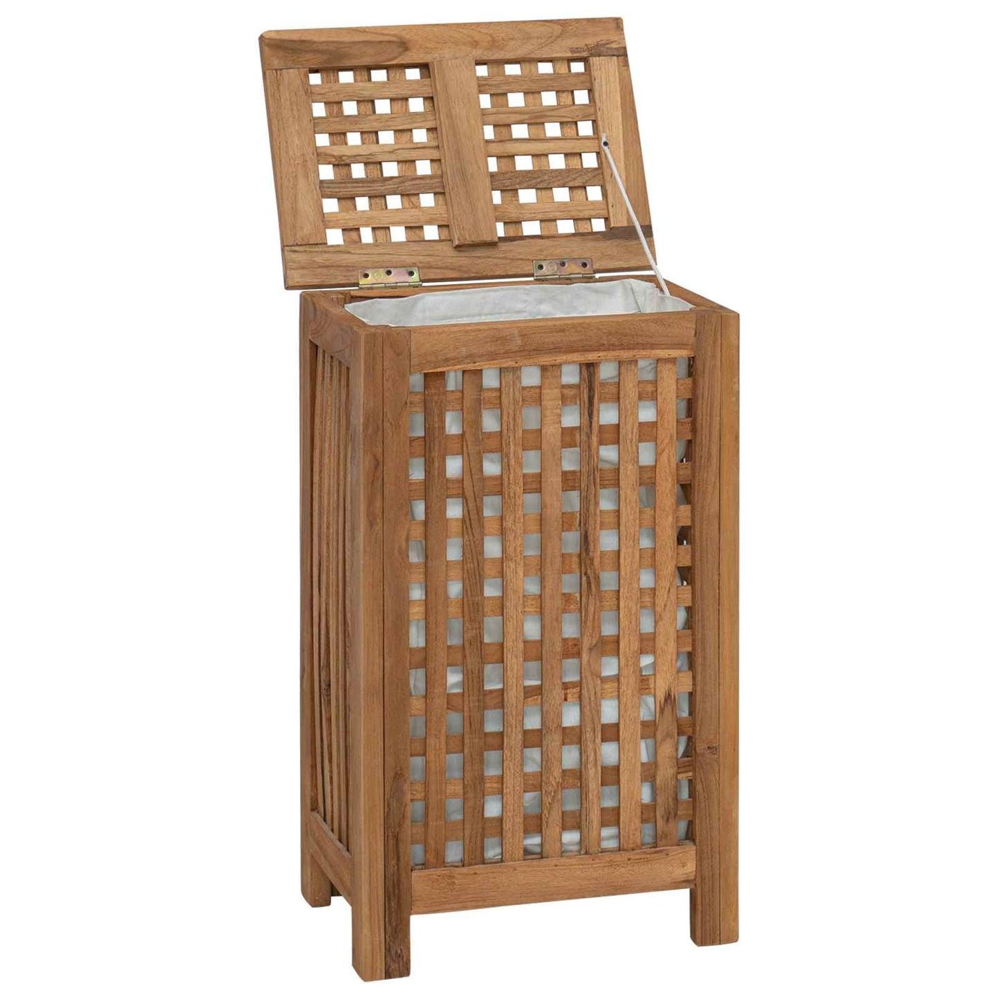 Cesto per Lavanderia Naturale 35 x 25 x 60 cm | homemem39