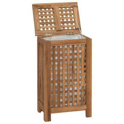 Cesto per Lavanderia Naturale 35 x 25 x 60 cm | homemem39