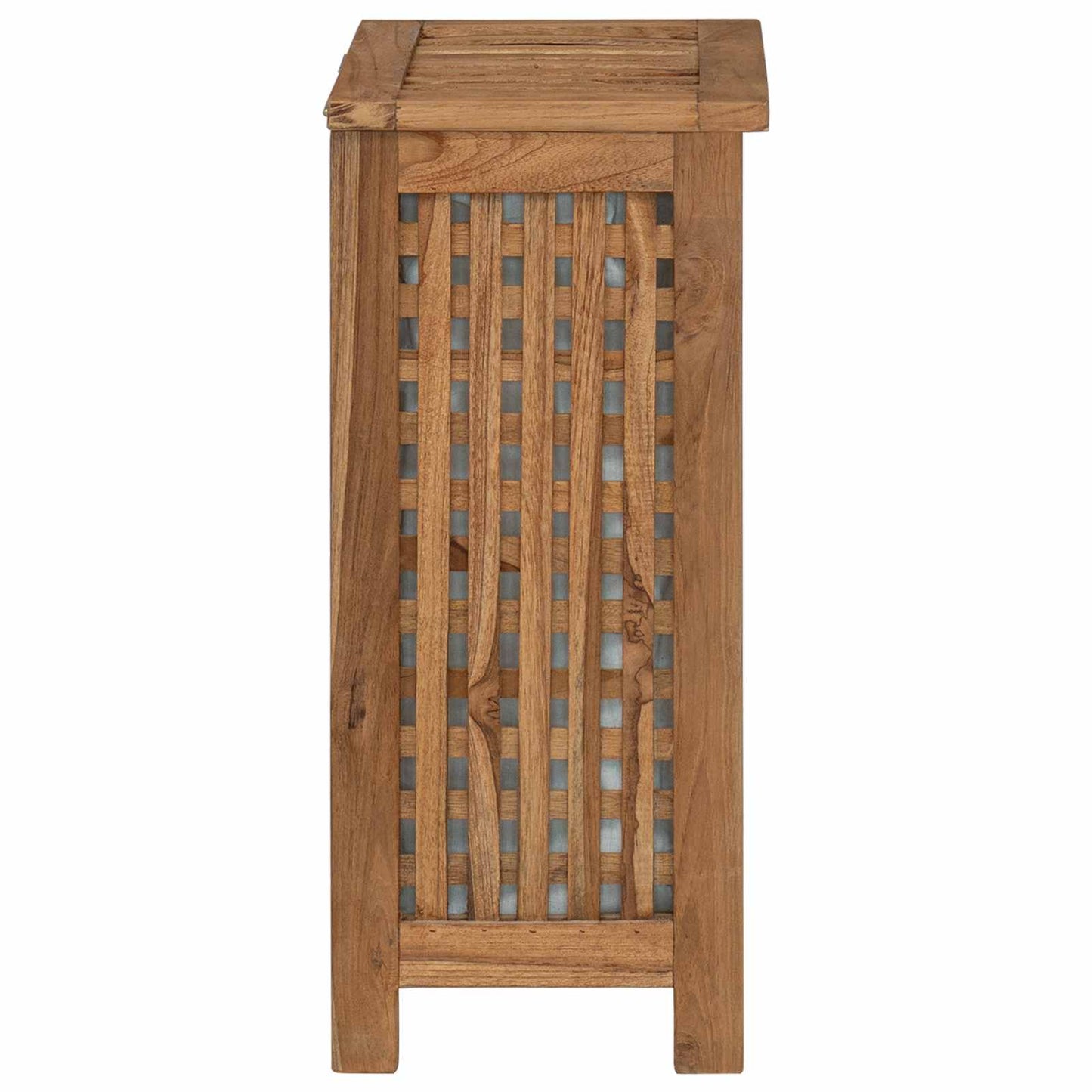 Cesto per Lavanderia Naturale 35 x 25 x 60 cm | homemem39