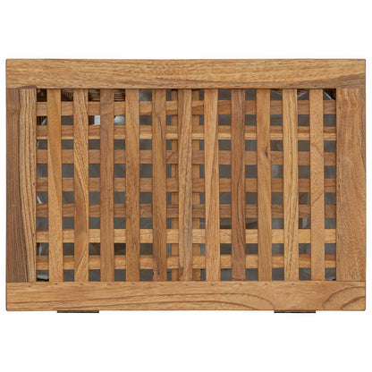 Cesto per Lavanderia Naturale 50 x 35 x 60 cm | homemem39