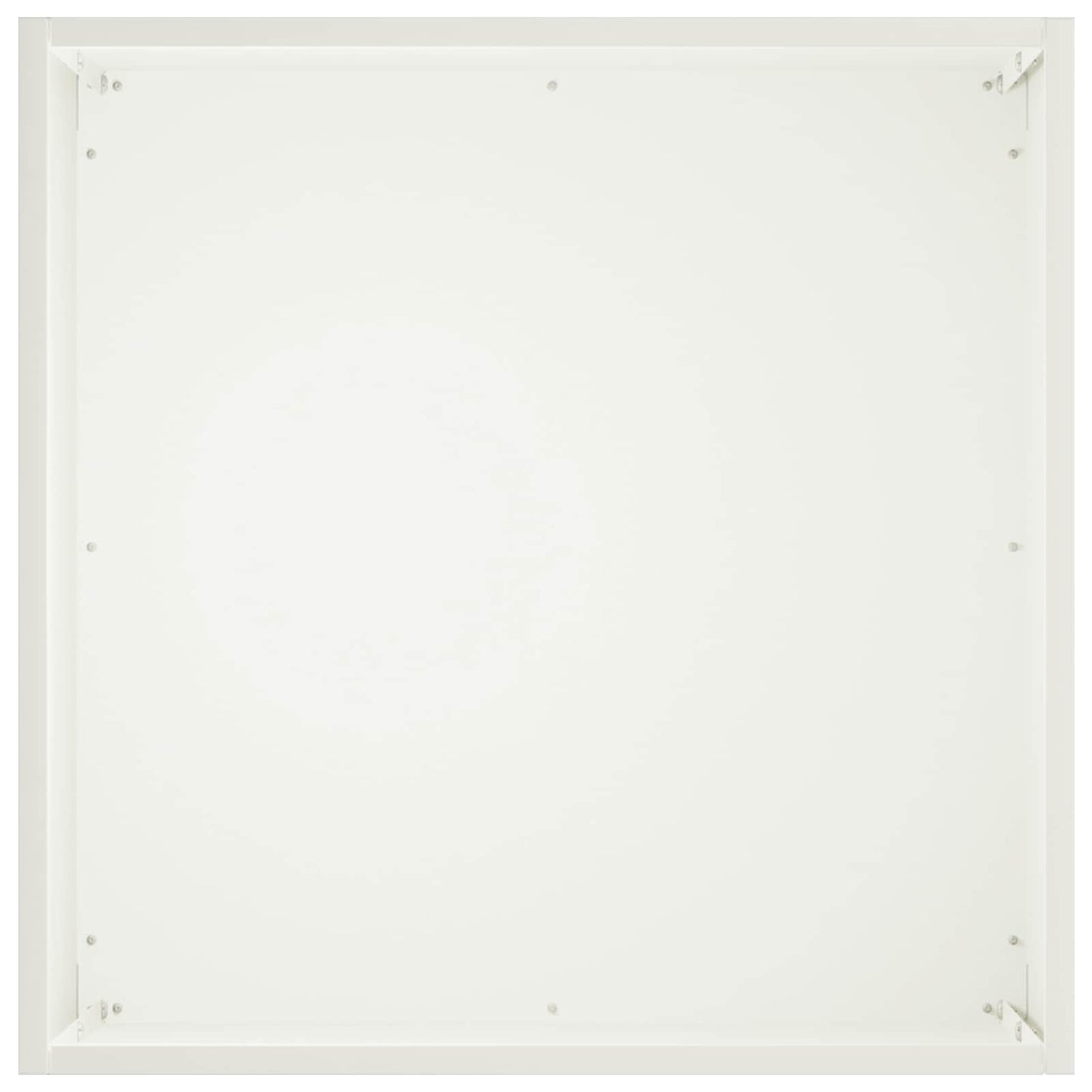Vaso da giardino 2 pz Bianco 20 x 20 x 20 cm | homemem39