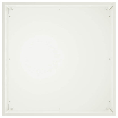 Vaso da giardino 2 pz Bianco 20 x 20 x 20 cm | homemem39