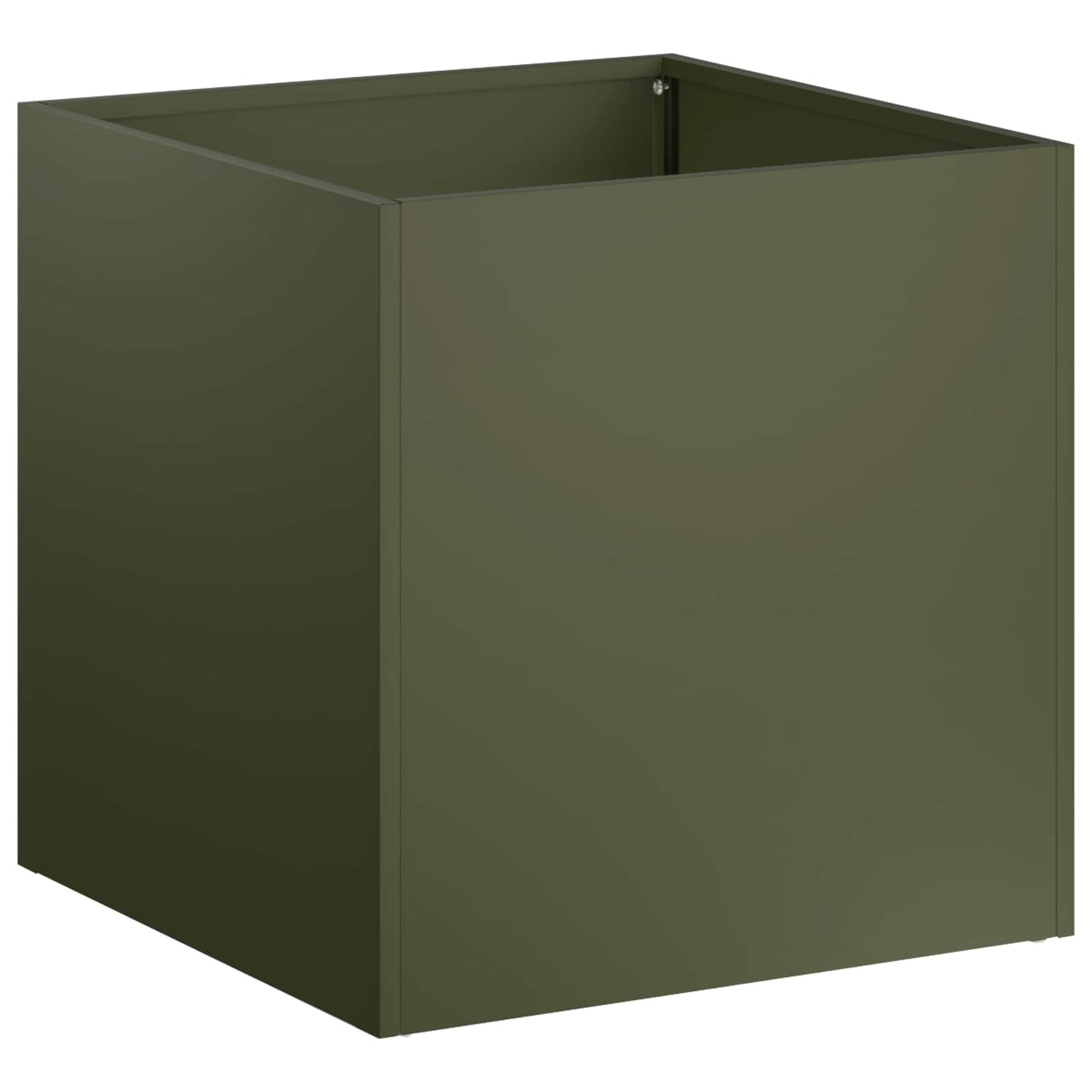 Vaso da giardino Verde Oliva 20 x 20 x 20 cm