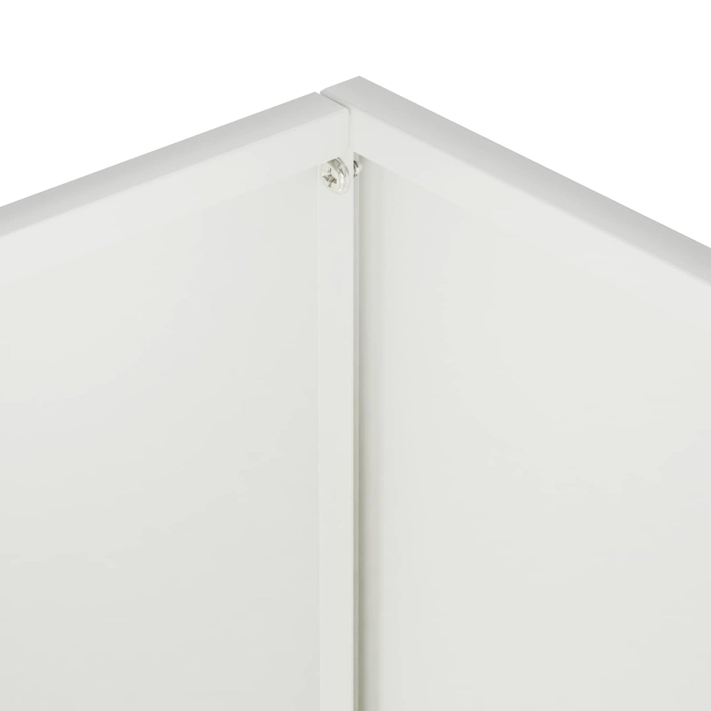 Vaso da giardino Bianco 45 x 45 x 45 cm | homemem39
