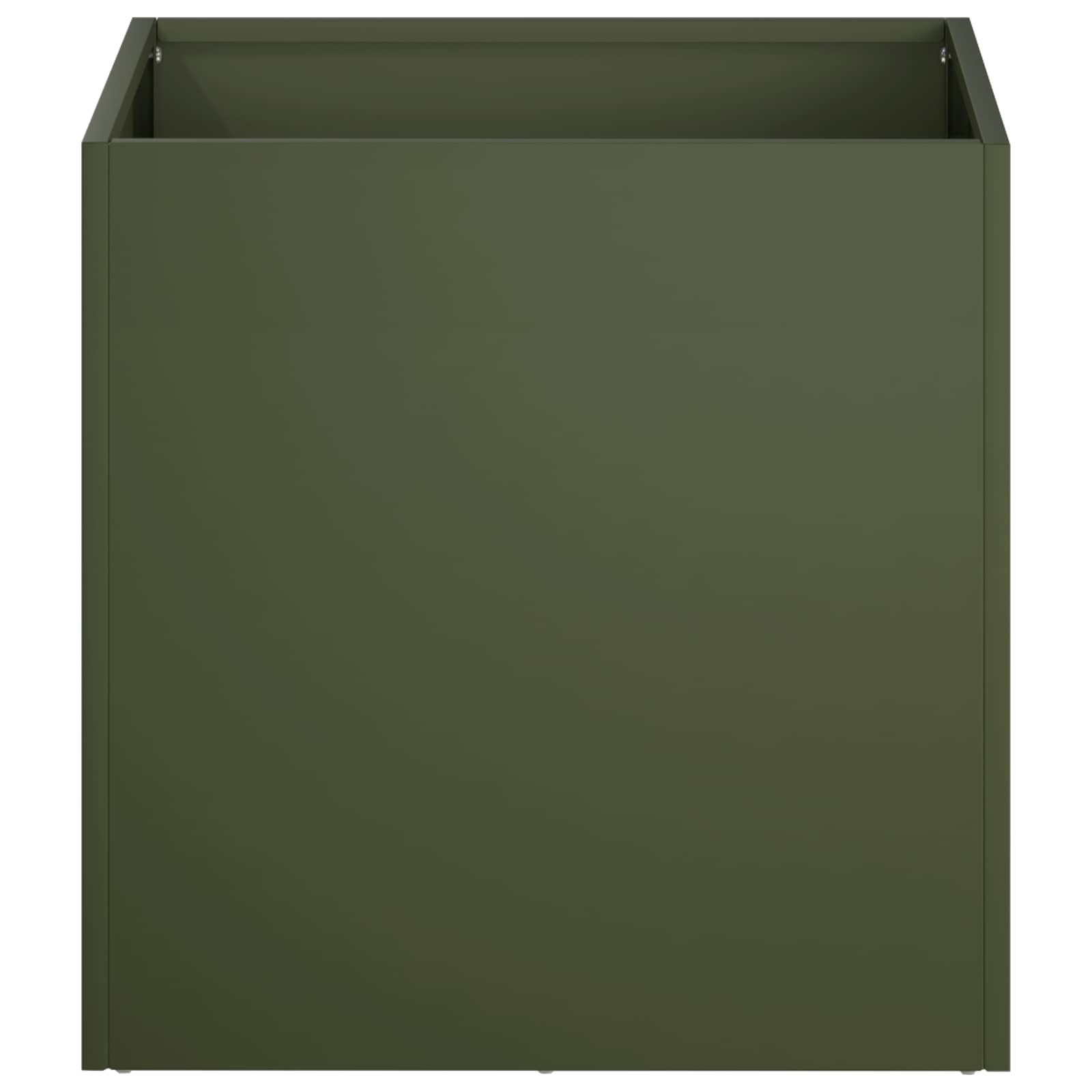 Vaso da giardino Verde Oliva 45 x 45 x 45 cm | homemem39