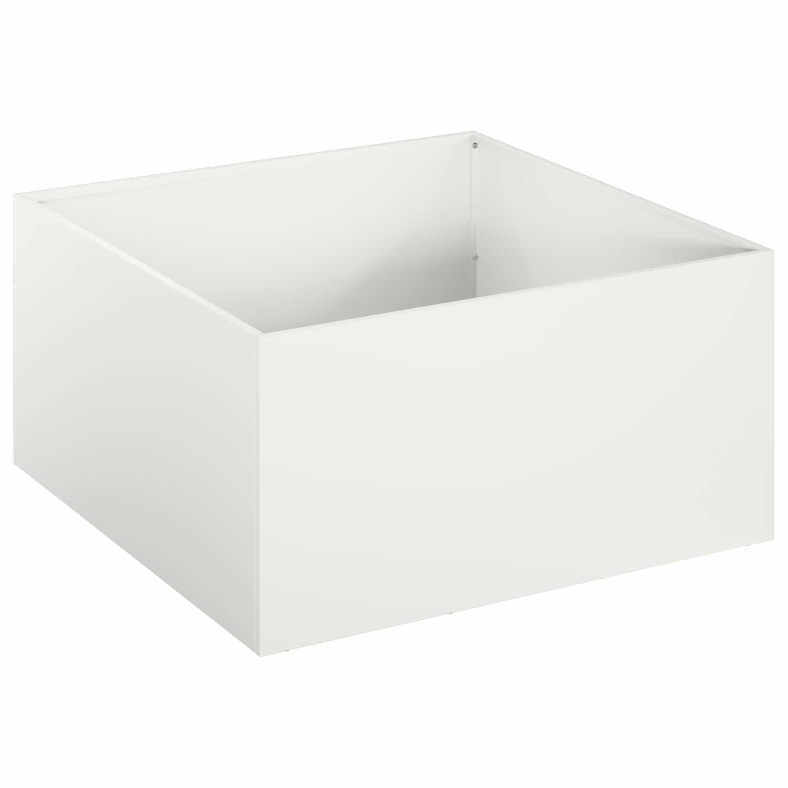 Vaso da giardino Bianco 40 x 40 x 30 cm | homemem39