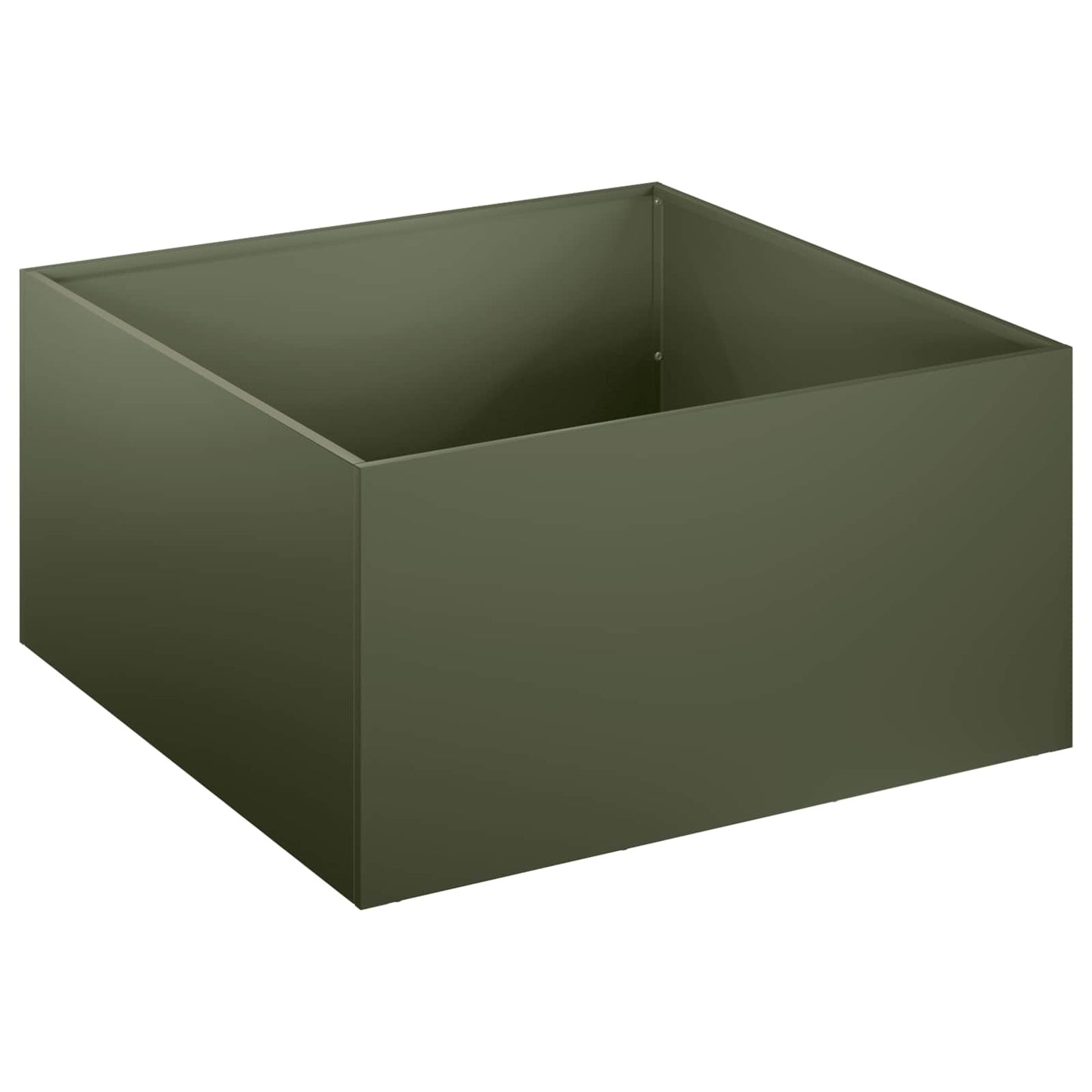 Vaso da giardino Verde Oliva 40 x 40 x 30 cm | homemem39