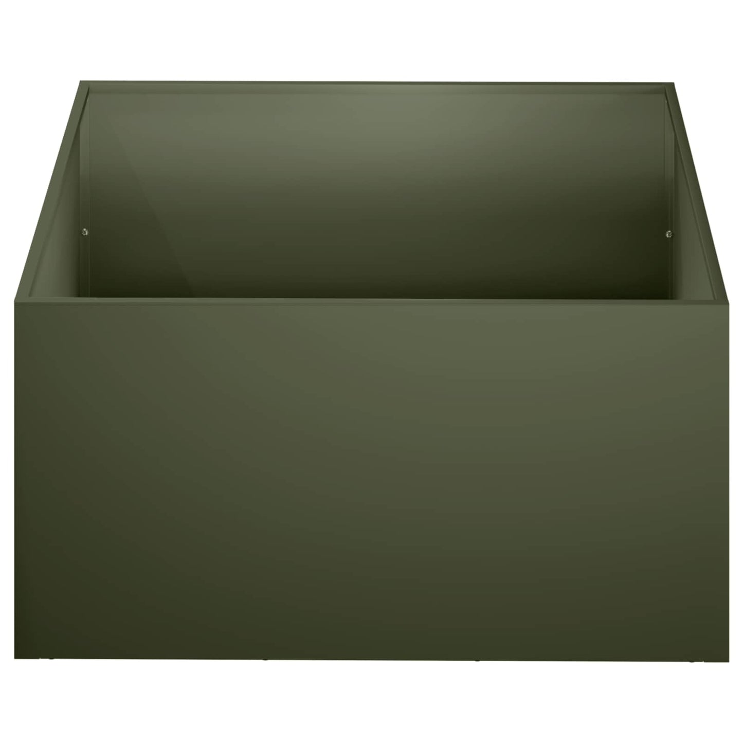 Vaso da giardino 2 pz Verde Oliva 40 x 40 x 30 cm | homemem39