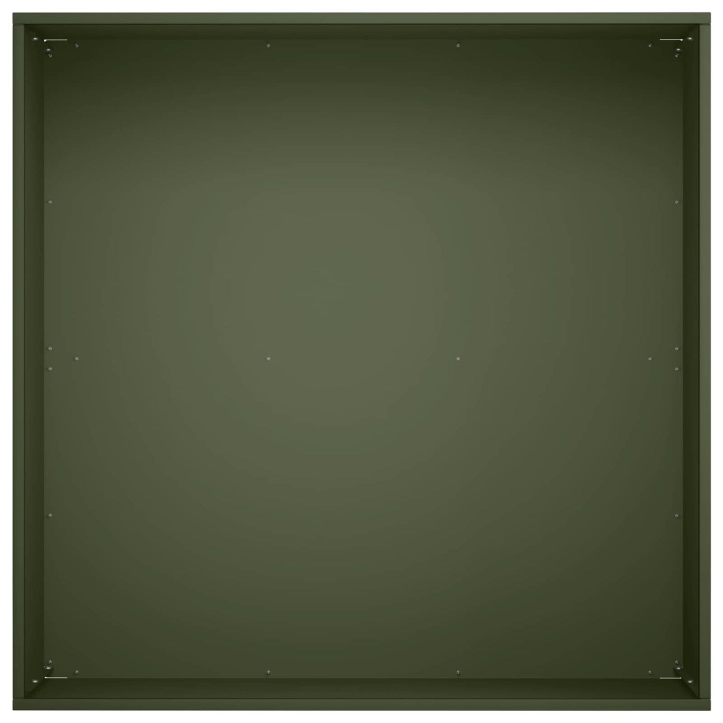 Vaso da giardino 2 pz Verde Oliva 40 x 40 x 30 cm | homemem39