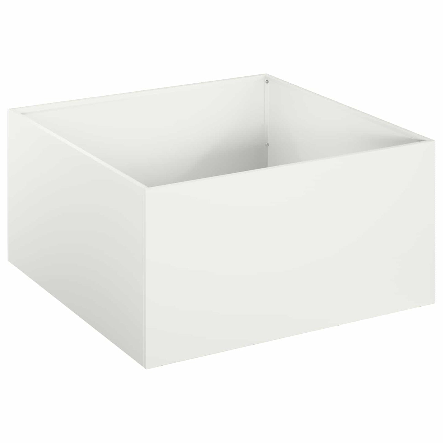Vaso da giardino 2 pz Bianco 60 x 60 x 30 cm | homemem39