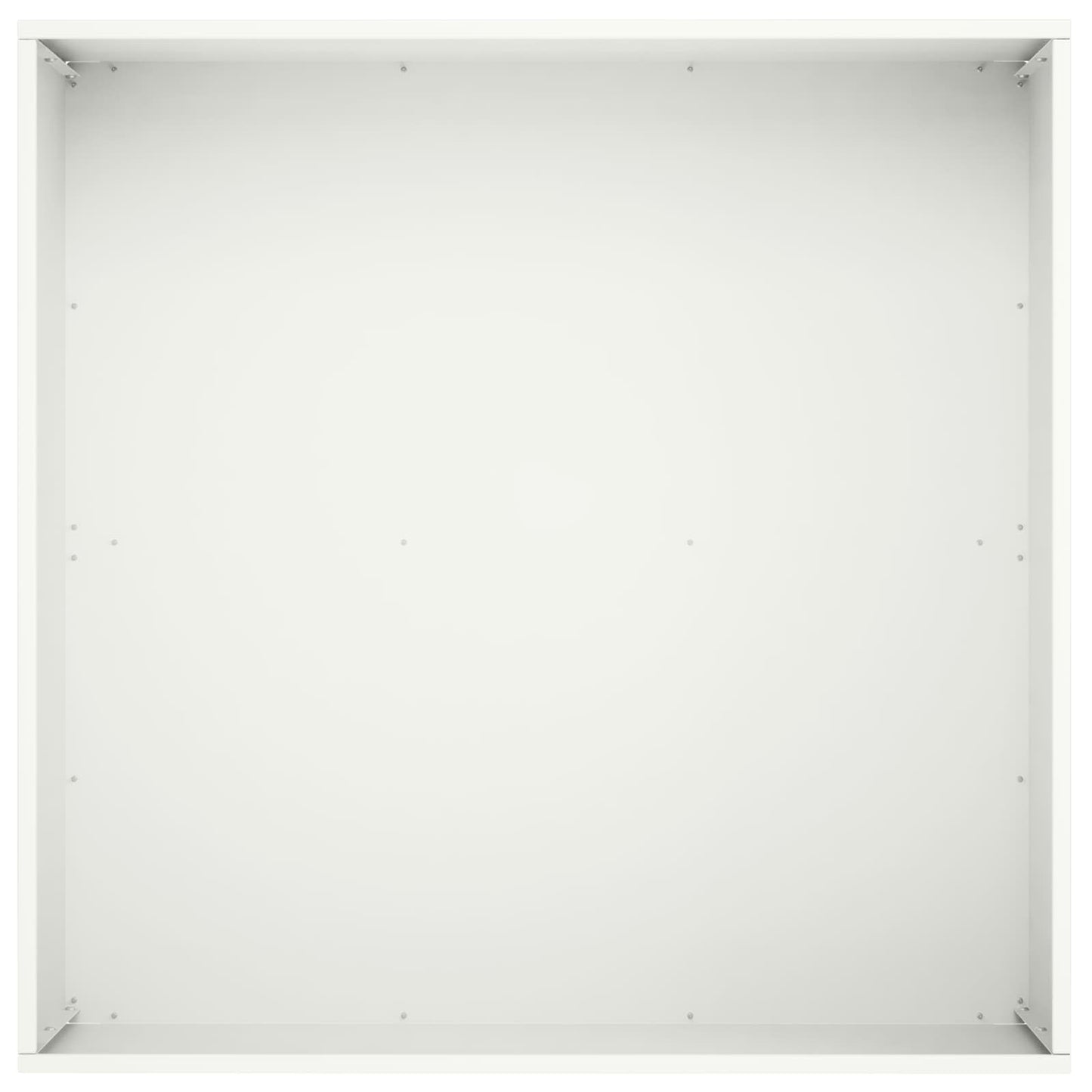Vaso da giardino 2 pz Bianco 60 x 60 x 30 cm | homemem39