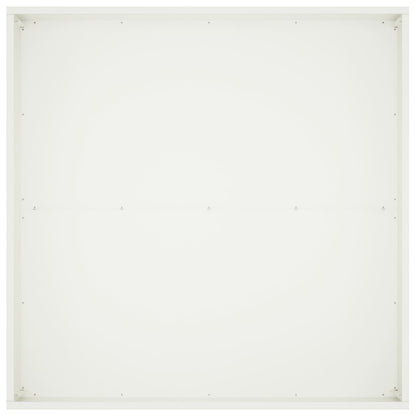 Vaso da giardino 2 pz Bianco 80 x 80 x 40 cm | homemem39