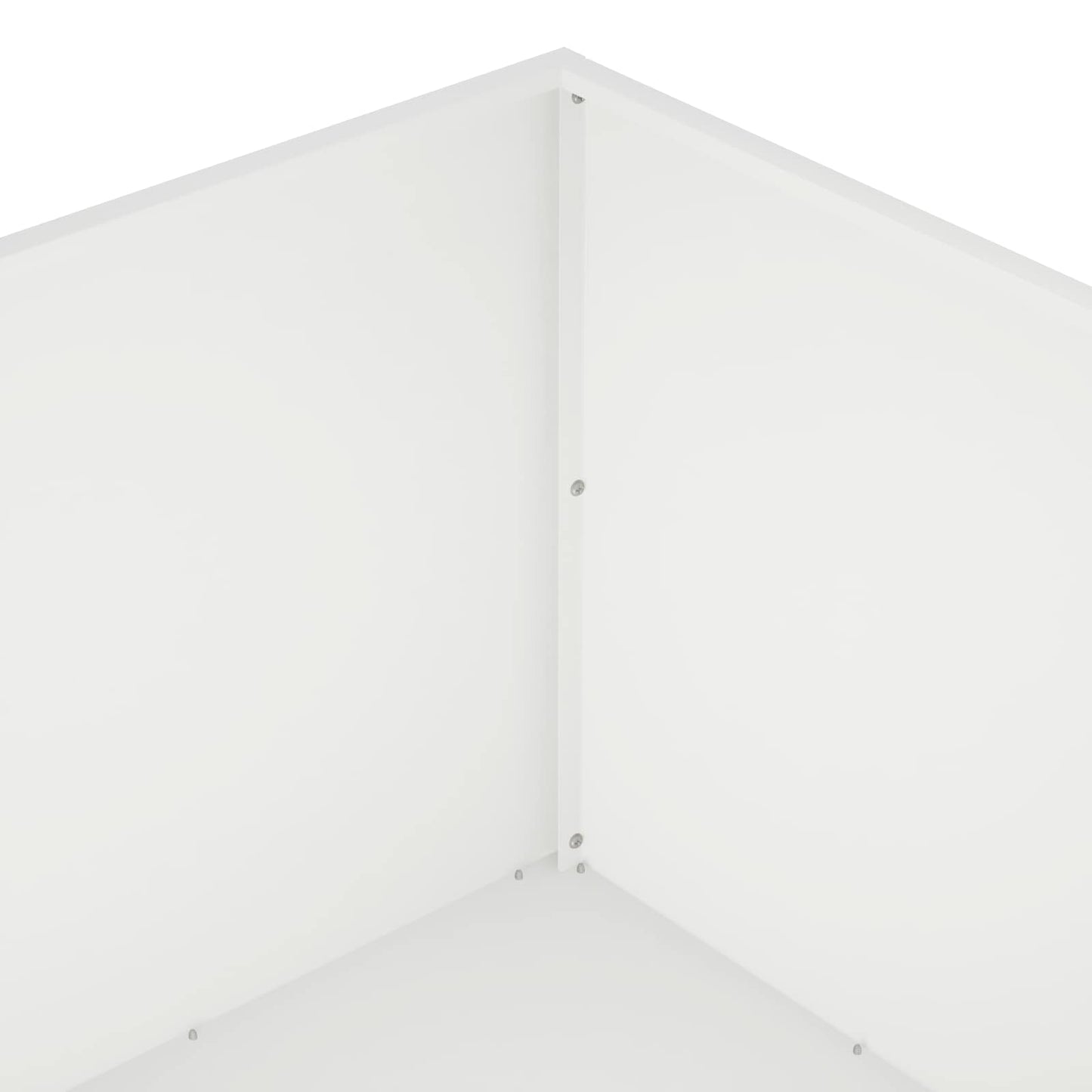 Vaso da giardino 2 pz Bianco 80 x 80 x 40 cm | homemem39