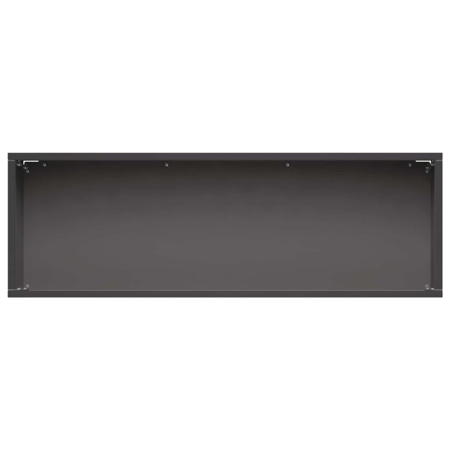 Vaso da giardino 2 pz Nero 40 x 20 x 20 cm | homemem39