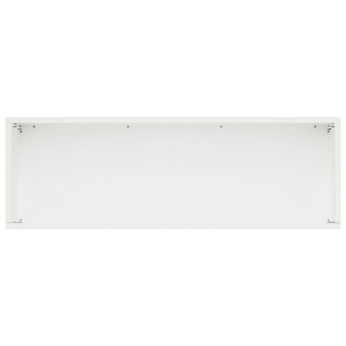 Vaso da giardino 2 pz Bianco 40 x 20 x 20 cm | homemem39