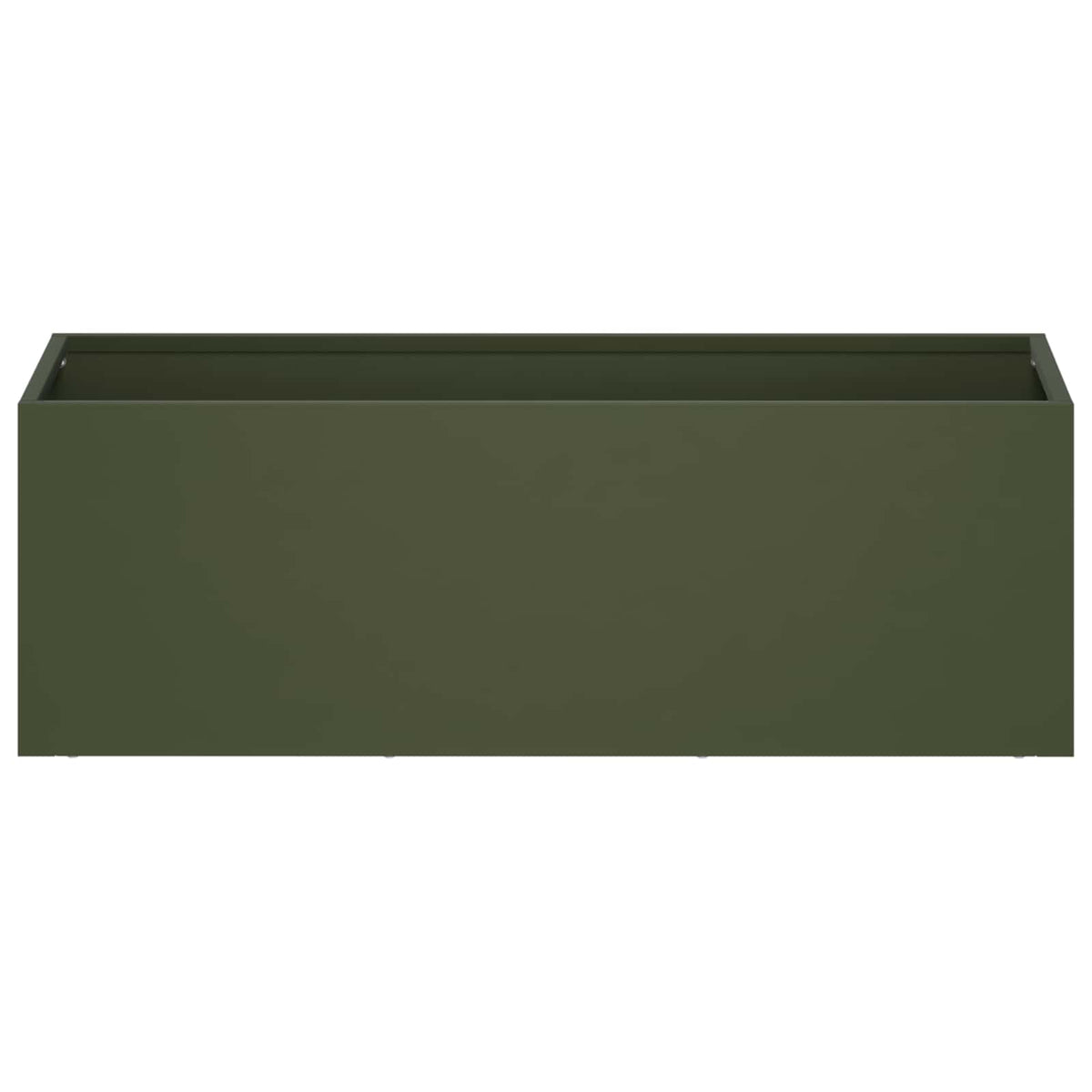 Vaso da giardino Verde Oliva 40 x 20 x 20 cm | homemem39