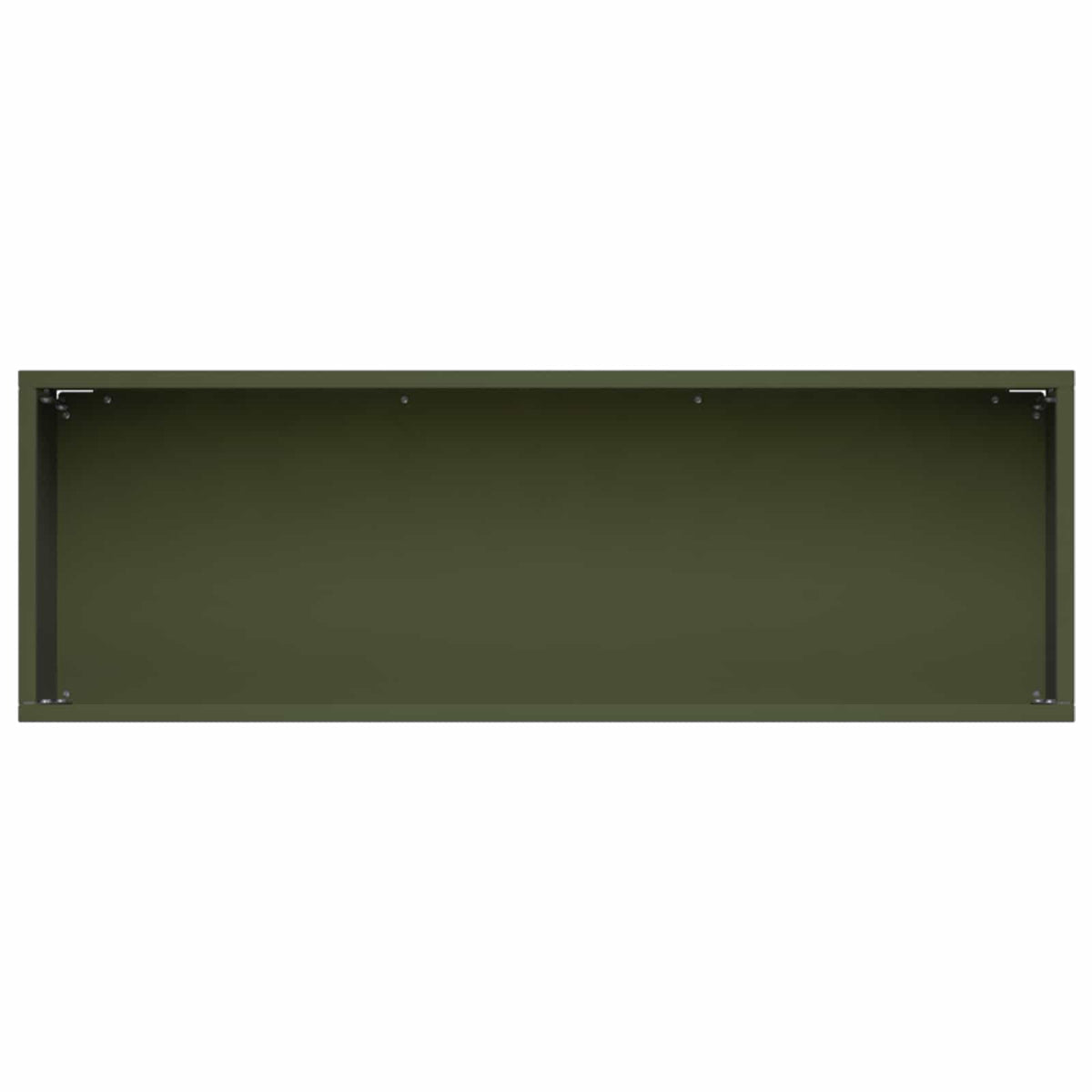 Vaso da giardino Verde Oliva 40 x 20 x 20 cm | homemem39