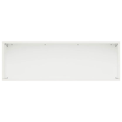 Vaso da giardino Bianco 60 x 20 x 20 cm | homemem39