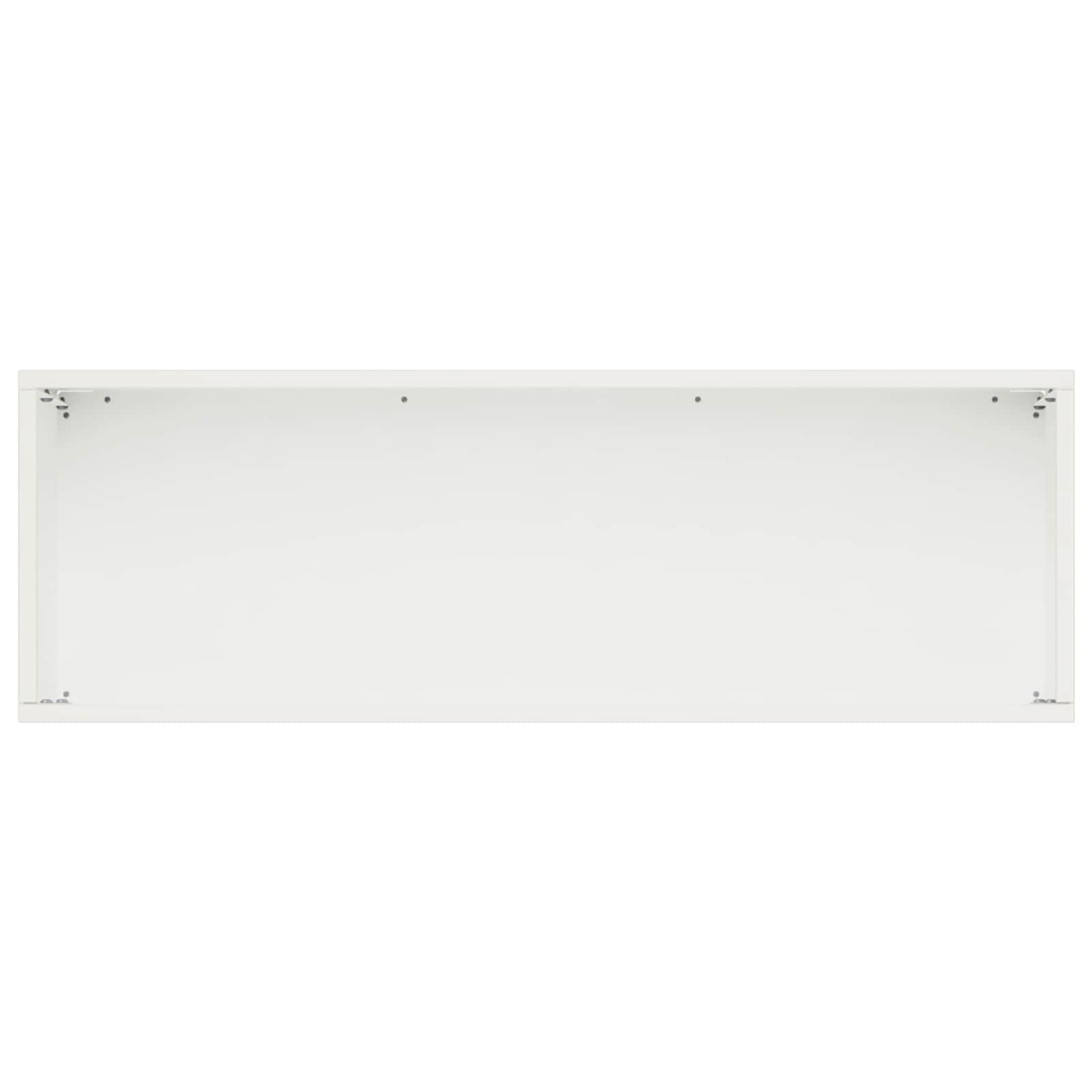 Vaso da giardino 2 pz Bianco 60 x 20 x 20 cm | homemem39