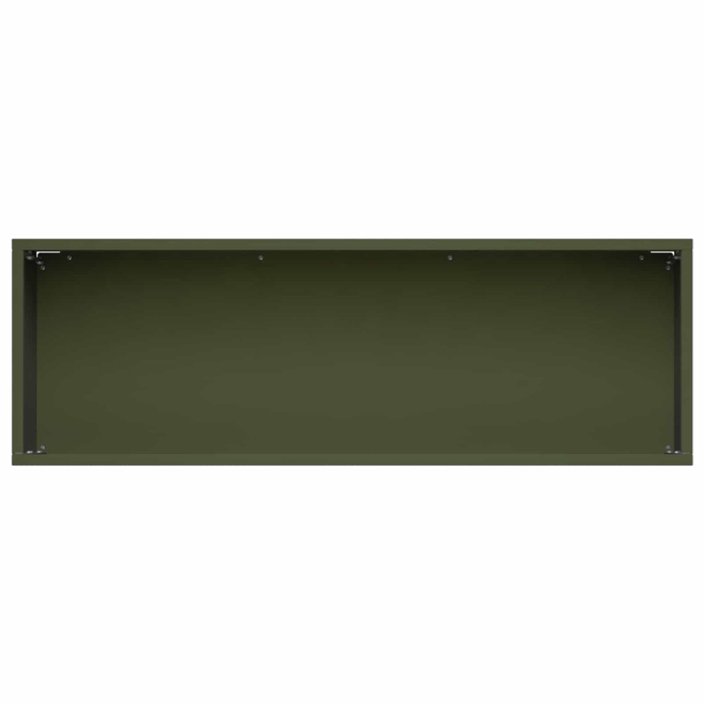 Vaso da giardino Verde Oliva 60 x 20 x 20 cm | homemem39