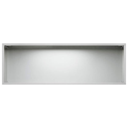 Vaso da giardino 2 pz Argento 60 x 20 x 20 cm Acciaio zincato | homemem39