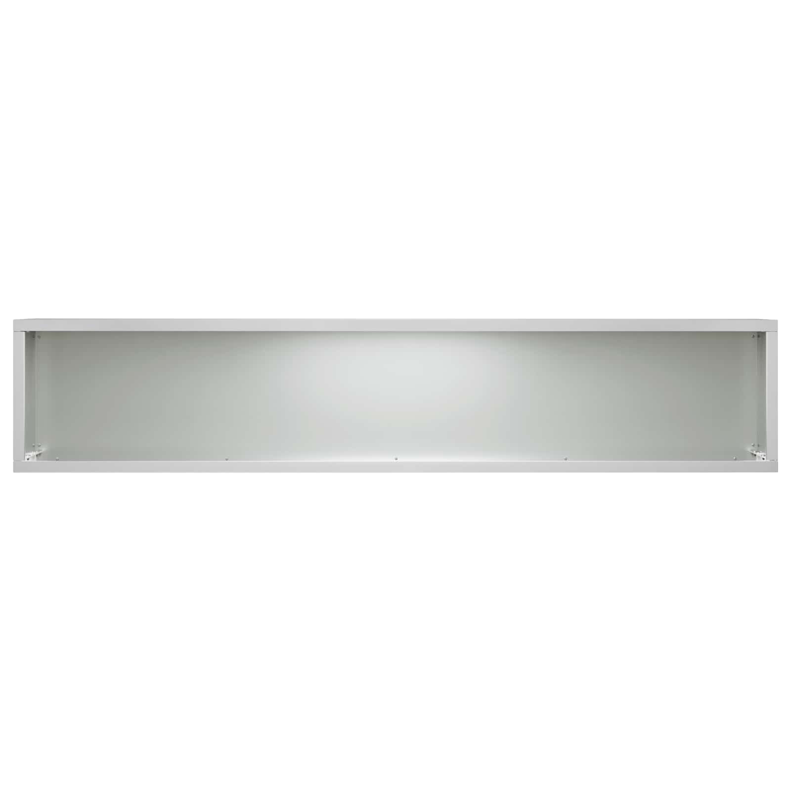 Vaso da giardino 2 pz Argento 80 x 20 x 20 cm Acciaio zincato | homemem39