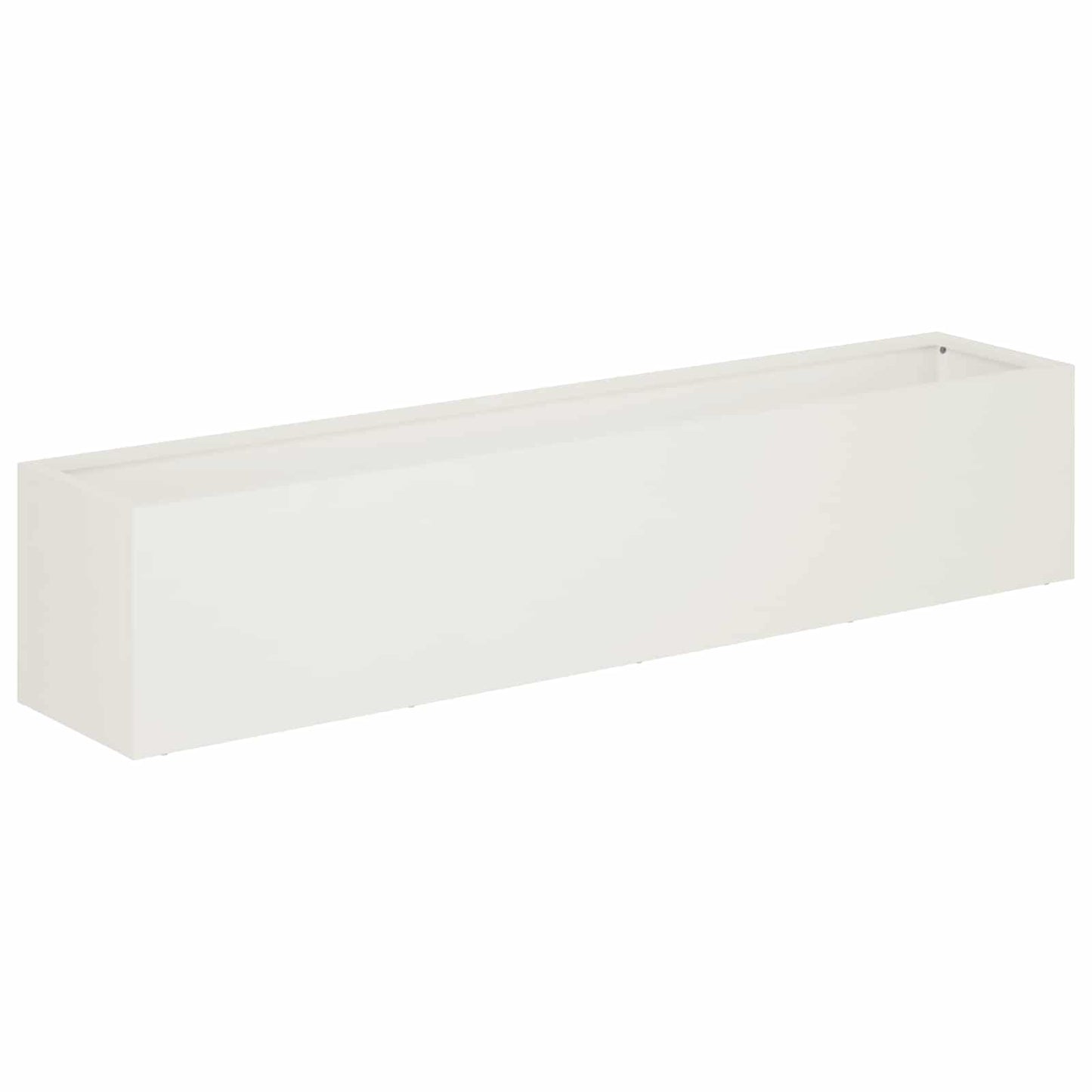 Vaso da giardino Bianco 100 x 20 x 20 cm | homemem39