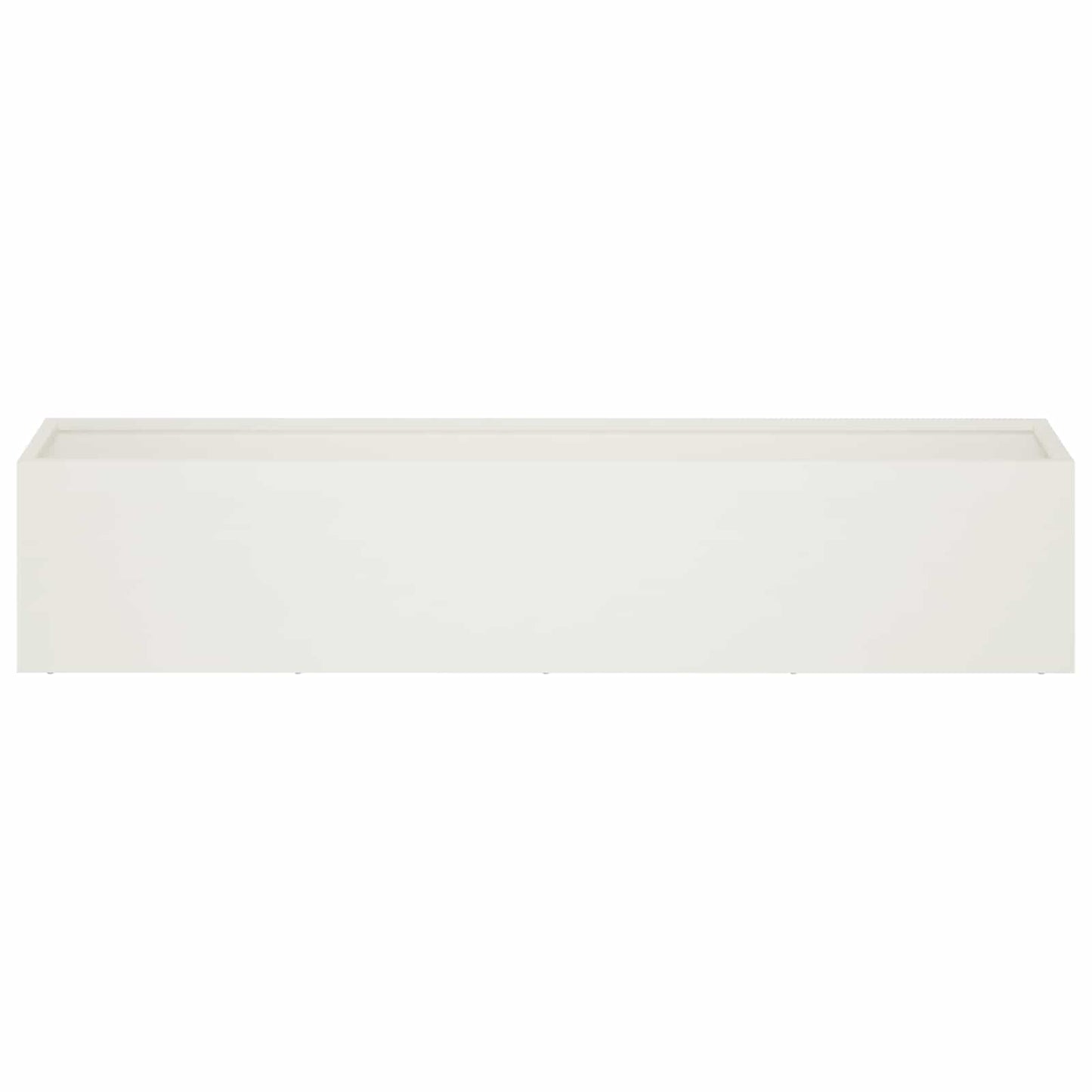 Vaso da giardino Bianco 100 x 20 x 20 cm | homemem39
