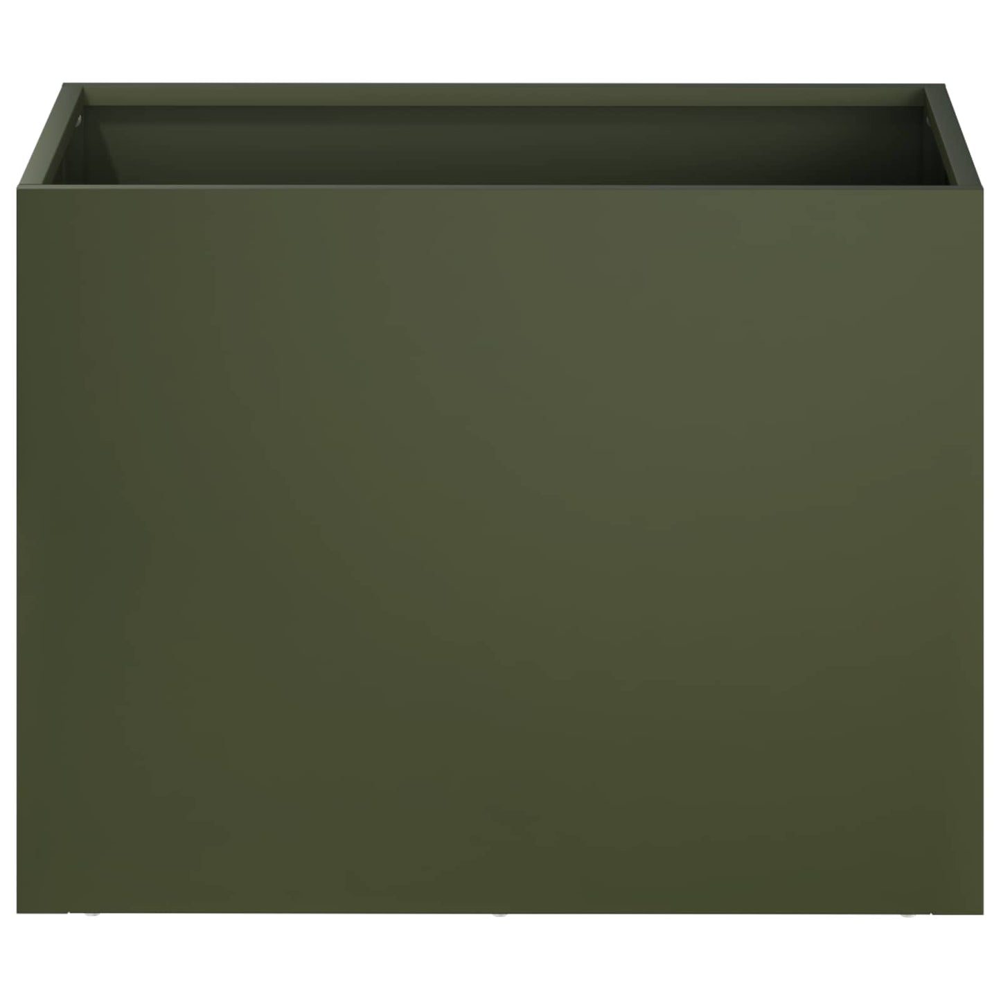 Vaso da giardino 2 pz Verde Oliva 40 x 30 x 30 cm | homemem39