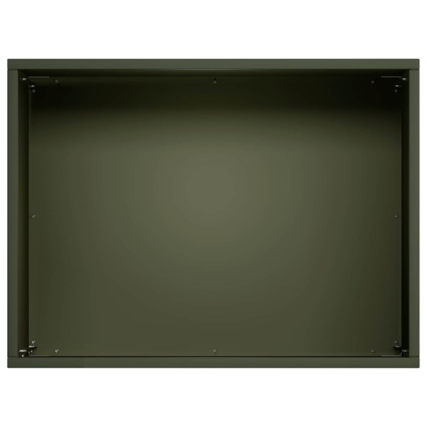 Vaso da giardino 2 pz Verde Oliva 40 x 30 x 30 cm | homemem39