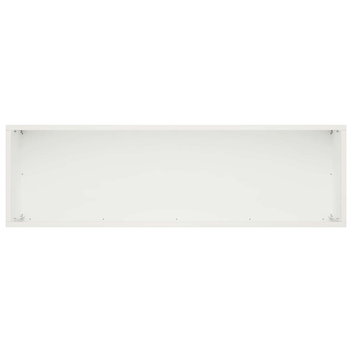 Vaso da giardino Bianco 80 x 30 x 30 cm | homemem39