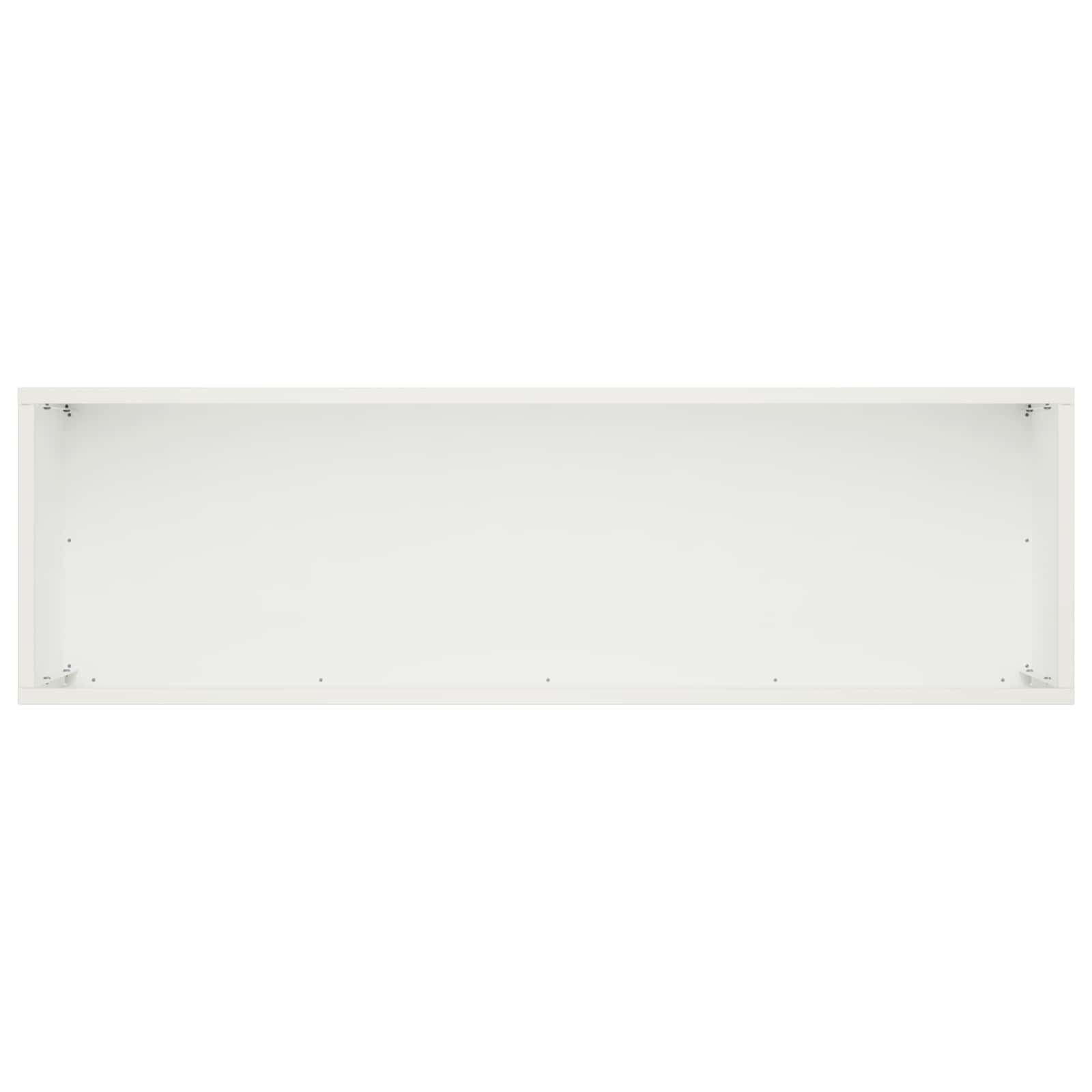 Vaso da giardino Bianco 80 x 30 x 30 cm | homemem39