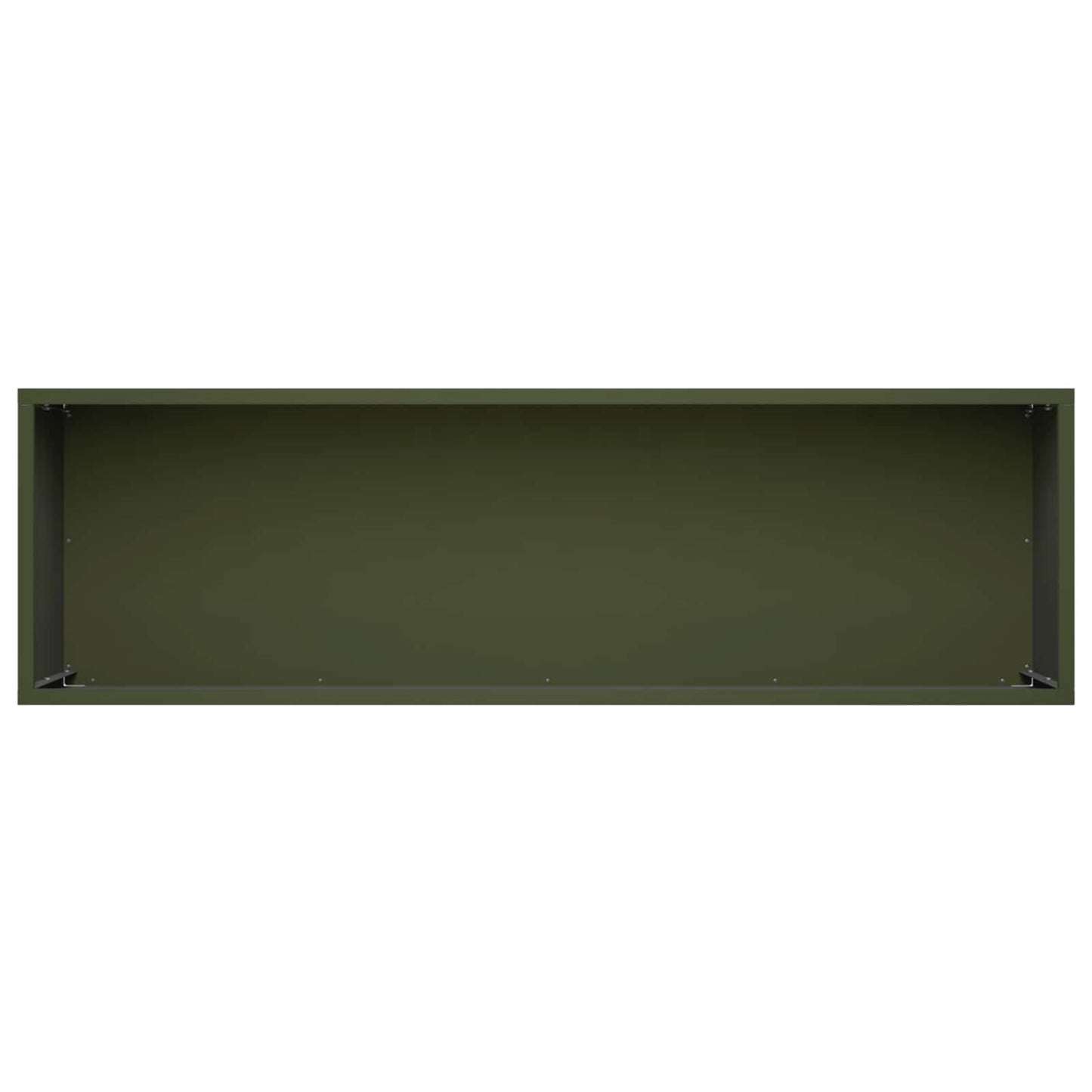 Vaso da giardino 2 pz Verde Oliva 80 x 30 x 30 cm | homemem39